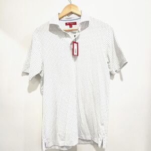 NWT Men's Cremieux Slim Fit Polo Size Medium